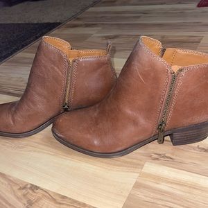 Lucky Brand ankle Boots, size 7.5